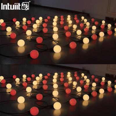 A suspensão impermeável ajustável ilumina 15m cada corda