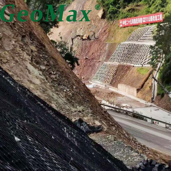 HDPE Geocell GM356-100mm Road Base Reinforcement for Light Vehicle Areas In South Africa