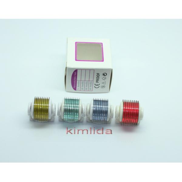 changeable Titanium 540 Needles roller head for derma roller