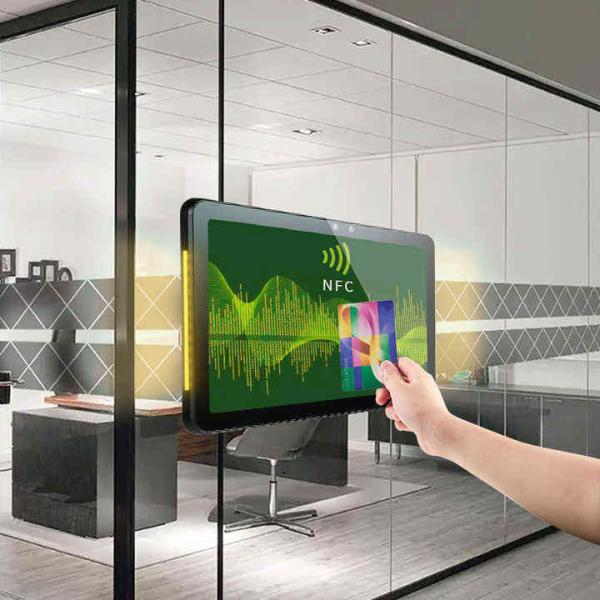 15.6 Inch RK3566 Conference Room Tablet with POE Power and Double-Sided Illumination