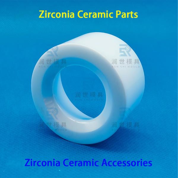 Corrosion Resistant Zirconia Ceramic Sealing Valves Semiconductor Components