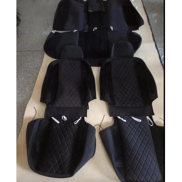 Toyota Ventilación de cuero de microfibra calefacción de asiento para automóviles Pad de cubierta de automóviles