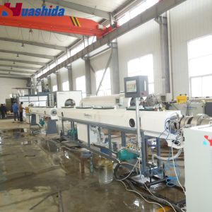 HDPE Hollow Wall Winding Pipe Production Line with 200-3000mm Pipe Range, Hollow Wall Structured, and Single-Screw Extruder