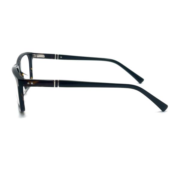 AD191 Acetate Optical Frame Square Eyeshape Manufactured by Heng Yang Optical