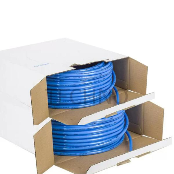 FESTO Полиуретан Пневматическая PU труба PUN-H-8X1,25-BL Пневматическая шланговая труба