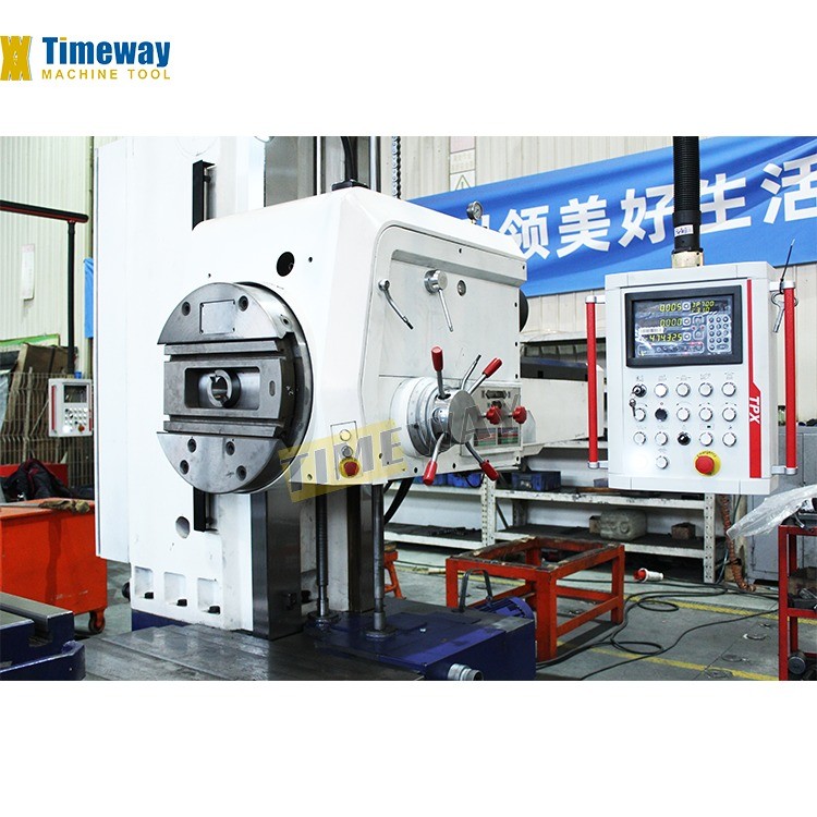 Normal CNC Horizontal Boring and Milling Machine with 6-Axis Control System