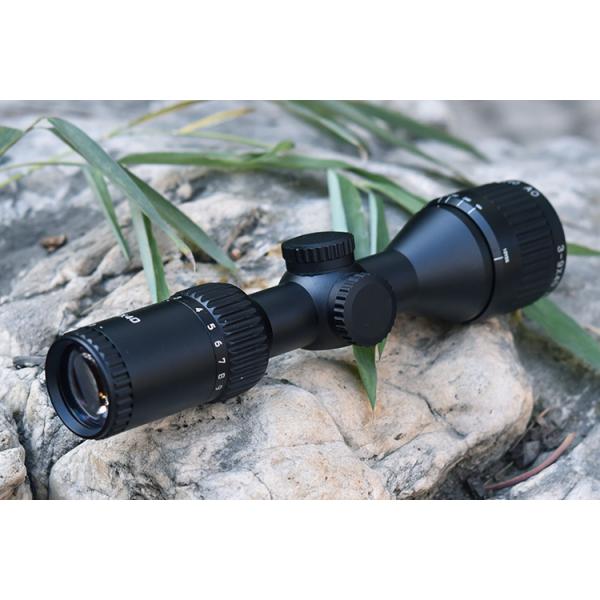 Optic Type AR 3-9x40 AO Tactical Sight Hunting Scope with 230mm Length Eye Pupil