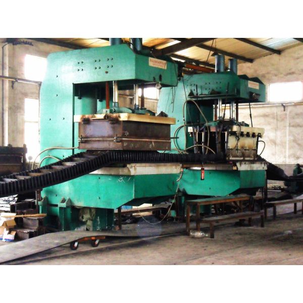 2100×1500×60 Heating Plate Size Sidewall Conveyor Belt Vulcanizing Press with Customizable Mould Design and Low Energy Consumption