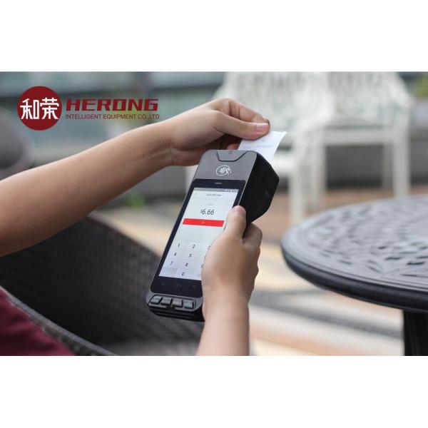 DDR3 портативный POS терминал Android 8.1 Long Zebra 2D Scanner Аккумулятор Время работы > 8 часов