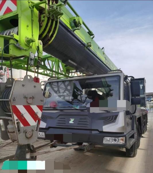 ZTC500H 50t Cranes de camião Cranes telescópicas montadas em camião Equipamento de elevação hidráulica