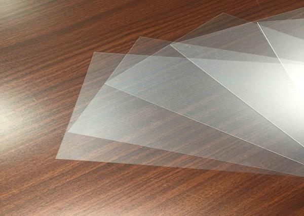 Durable Rigid Pvc Packaging Translucent Type High Chemical Stability