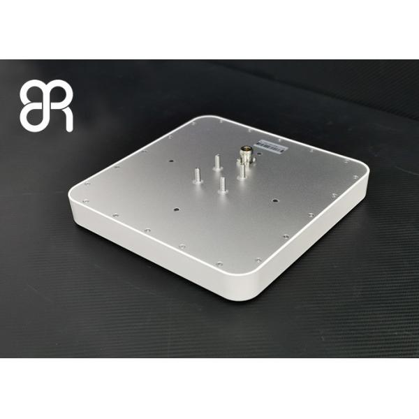 White UHF RFID Antenna Linear Polarization For Logistics / Warehousel / Retail