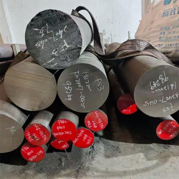 Corrosion Resistant 2507 F53 Duplex Stainless Steel Bar Black Rod Seamless Pipe Cutting
