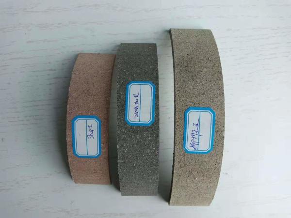 Nao Brake Linings , Custom Motorcycle Brake Shoes Baiyun Brand