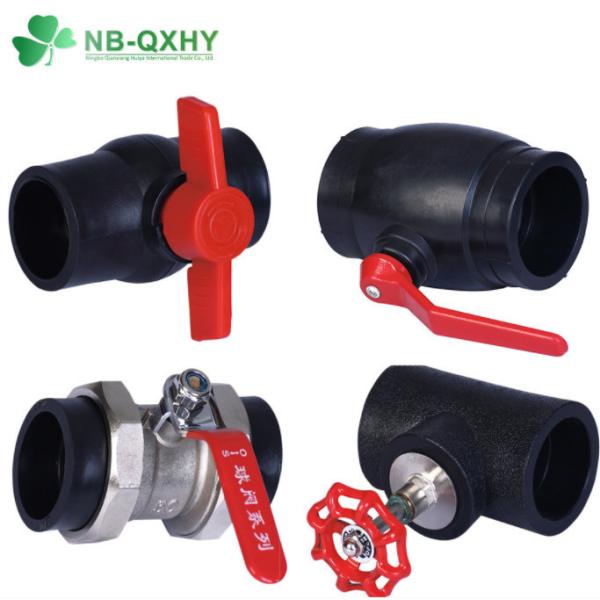 Включение водопроводной трубы из ПЭГПИ, вентиль с шариковым разъемом с заказным образцом от OEM