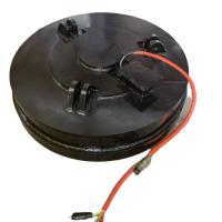 excavatrice de levage circulaire Chuck 2 Ton Crane Magnet de l'électro-aimant 200N/Cm2