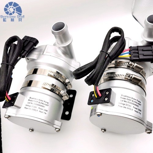 Длинный насос мотора срока службы 240W трехфазный BLDC для циркуляции гликоля хладоагента