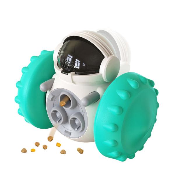 Pet Toy Playing ABS PC Fun IQ Treat Interactive Food Dispensing Ball Dogs and Cats Pet