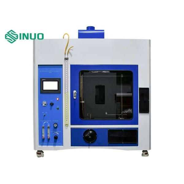 UL94 Устройство для испытания горизонтального и вертикального сгорания 50 Вт 500 Вт с двойным переключением питания