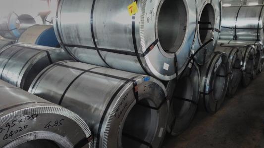 Thickness 0.2 - 5.0mm Galvalume Steel Coil Sheet Strip Zinc Coated 60G/CBM