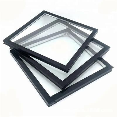 IGU Structure Tempered Laminated Commercial Building Curtain Wall with Triple Glazing