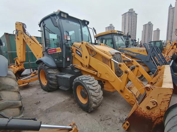 11 tonnes Mini 2014 Caterpillar 420F Chargeur de remorqueuse Cat 420F