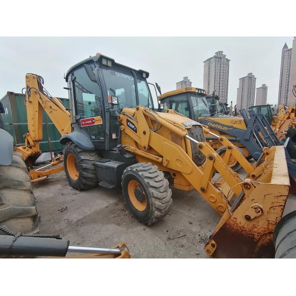 11 tonnes Mini 2014 Caterpillar 420F Chargeur de remorqueuse Cat 420F