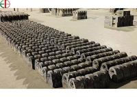 Altas piezas del martillo del acero de manganeso de AS2074 L2B para el martillo pesado de la trituradora