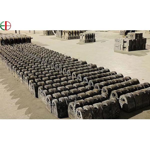 Части молотка стали марганца АС2074 Л2Б высокие для тяжелого молотка дробилки