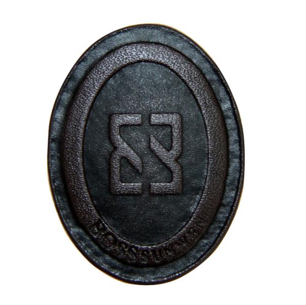 OEM Design Embossed Leather Patches With Personalized Logo For Jeans