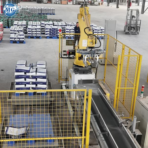 30T/H Cement Wall Putty Dry Mortar Plant Plaster Gypsum Mixer Machine