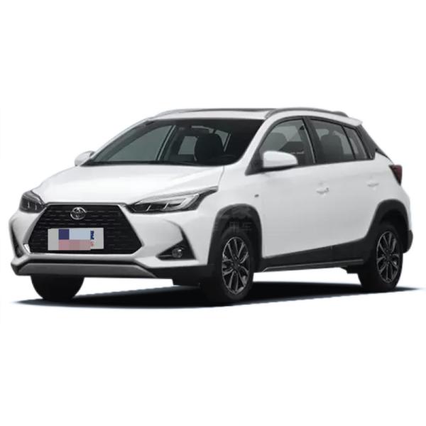 Toyota Yaris L 2022 1.5L CVT Lingxian MAIS a gasolina pequena do carro da versão 5 assentos da porta 5