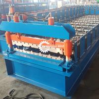 petit pain de 12-15m/Min Metal Roofing Sheet Ibr formant la machine pour le fer