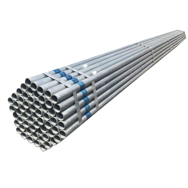 0.5MM-5MM ASTM A53 Galvanized Round Steel Pipe Q235 Q345 Q195