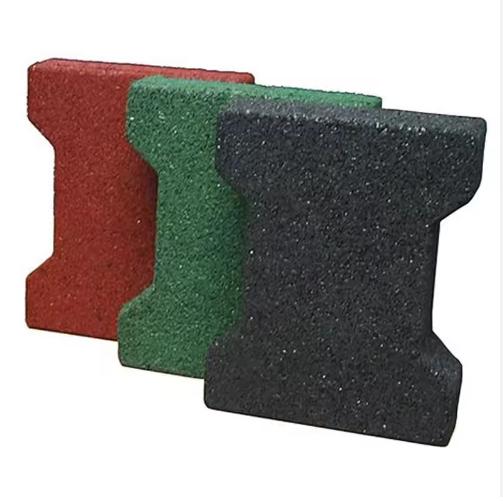 Interlocking Horse Stall Mats SBR Rubber Anti-Slip Flooring