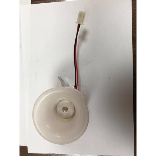 Красно-белый электрический рикша 12 Вт