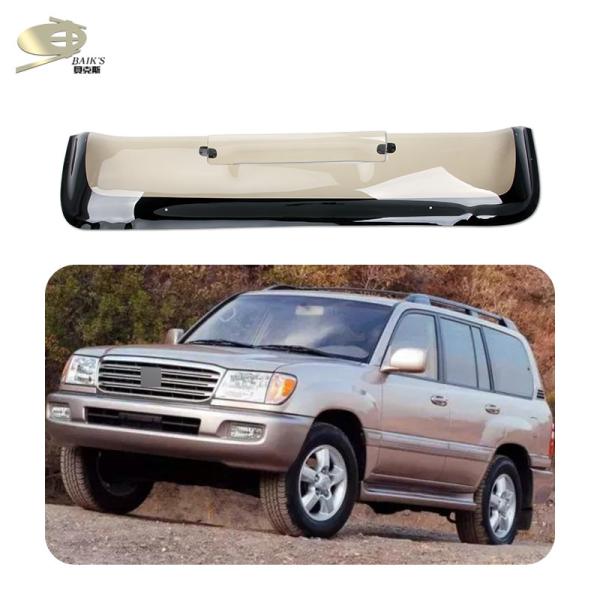 PMMA Auto Hood Bonnet Guard Shield Protector For Land Cruiser Lc80 Fj80 1998-2004