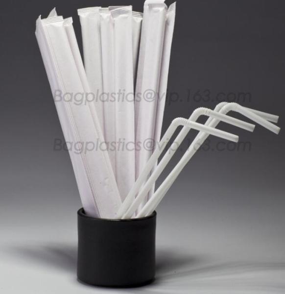 PLA straw biodegradable strawCorn starch 100% biodegradable non plastic drinking straw PLA straws,