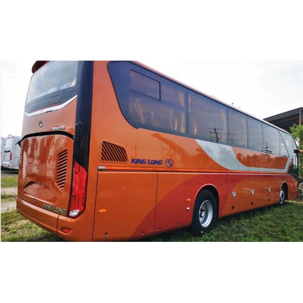53 lugares Kinglong Ônibus a diesel e autocarros de luxo Ônibus de autocarro de direita