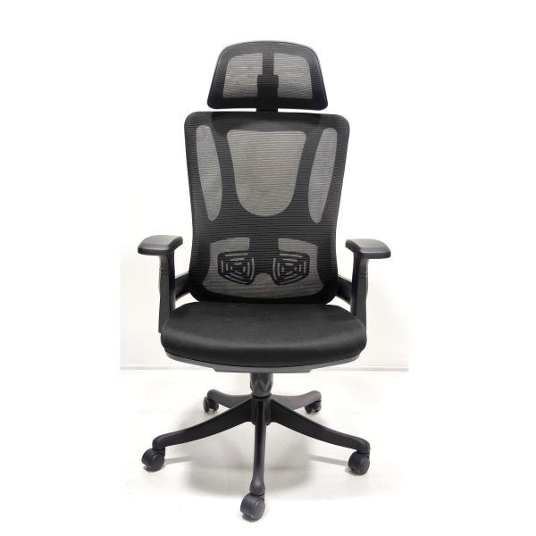 High Back Mesh Staff Chair Revolving Modern For Office Meeting