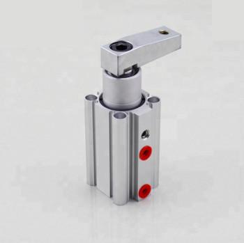 Electric Pneumatic Swing Clamp Rotary Actuator High Clamping Force Long Life Span