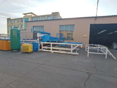 Máquina de soldadura do Rebar do CE 15KW 2400mm do tela táctil