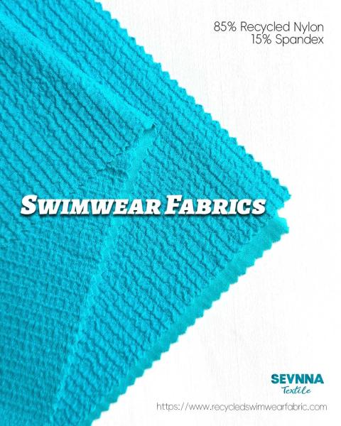 High Durability Swim Textured Fabrics Alternatives within 120cm Width