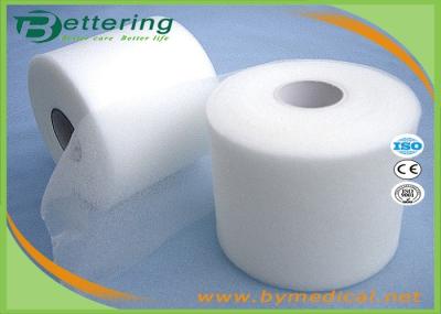 White Colour Foam Bandage Underwrap Sports Tape Bandage 7cm x 27m Athletic Taping For Outdoor Activities