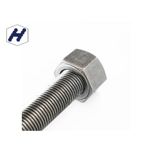 4140 boulon matériel de goujon de l'oxydation anodique 6mm des écrous B7 2H de tête de sortilège