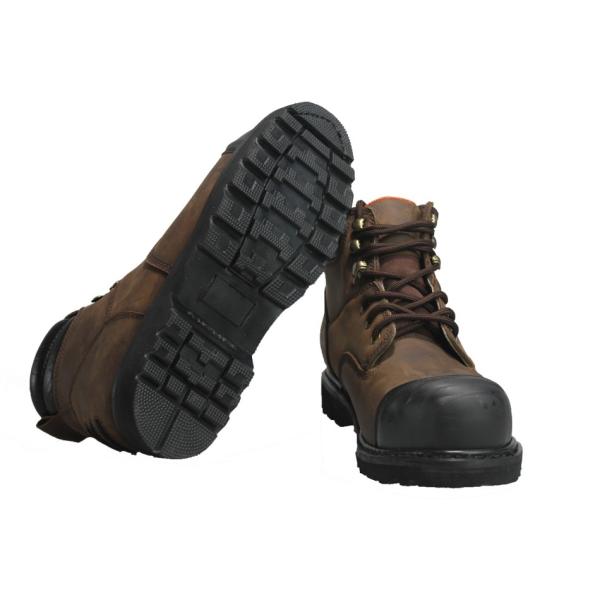 Australia Safety Boots Kevlar Midsole Mid-top Collar In Goodyear Protection Footwear For Unbeatable Protection
