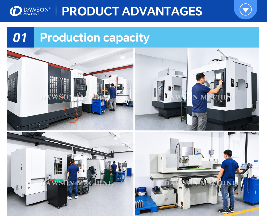 Customized Size Multi Cavity Durable PET Bottle Mold for Cosmetic and Pharmaceutical Bottles