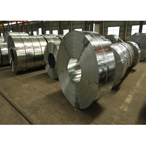 ASTM A653 G90 Hot Dipped Galvanized Steel Strip 0.42mm × 100mm DX52D+Z for Industrial Panels and Structural Components