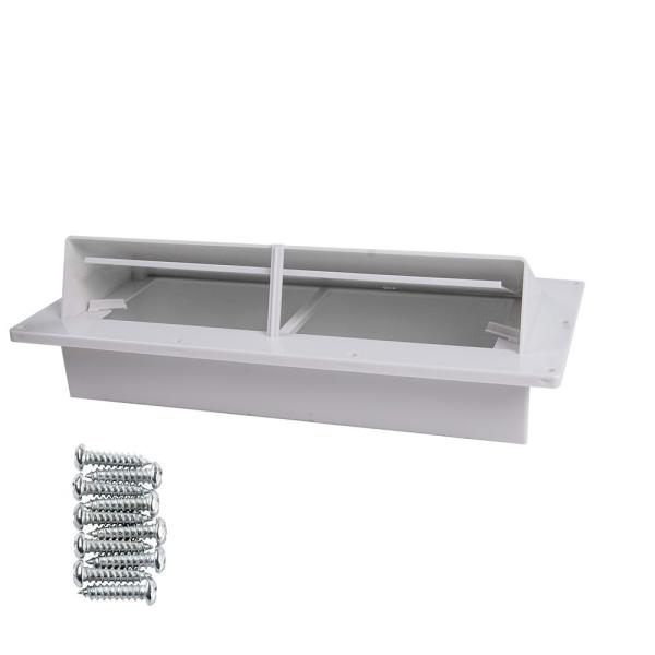 Camping RV Trailer Range Hood Fits Exterior Wall Vents