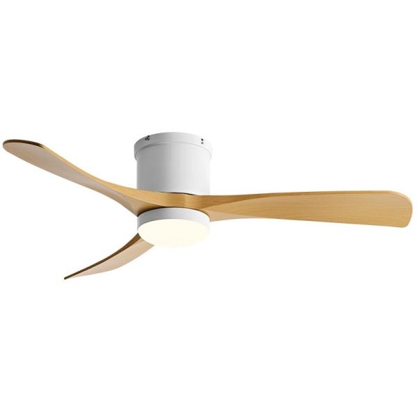 Factory Elegant 46-Inch  Intelligent Remote-Controlled Ceiling Fan with Integrated Light